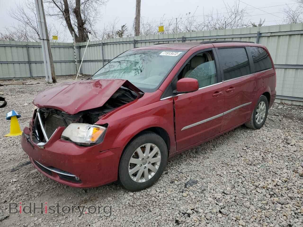 Фотография 2C4RC1BG8DR650754 - CHRYSLER MINIVAN 2013