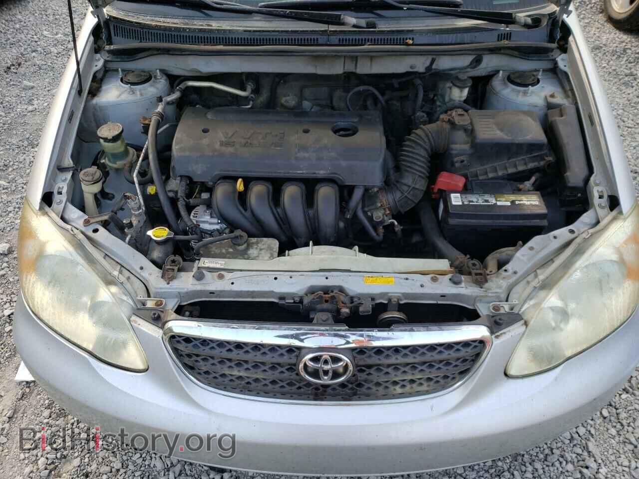 2007 TOYOTA COROLLA - VIN: 2T1BR32EX7C829232 - Фото 11