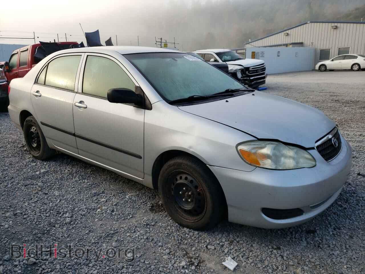 2007 TOYOTA COROLLA - VIN: 2T1BR32EX7C829232 - Фото 4