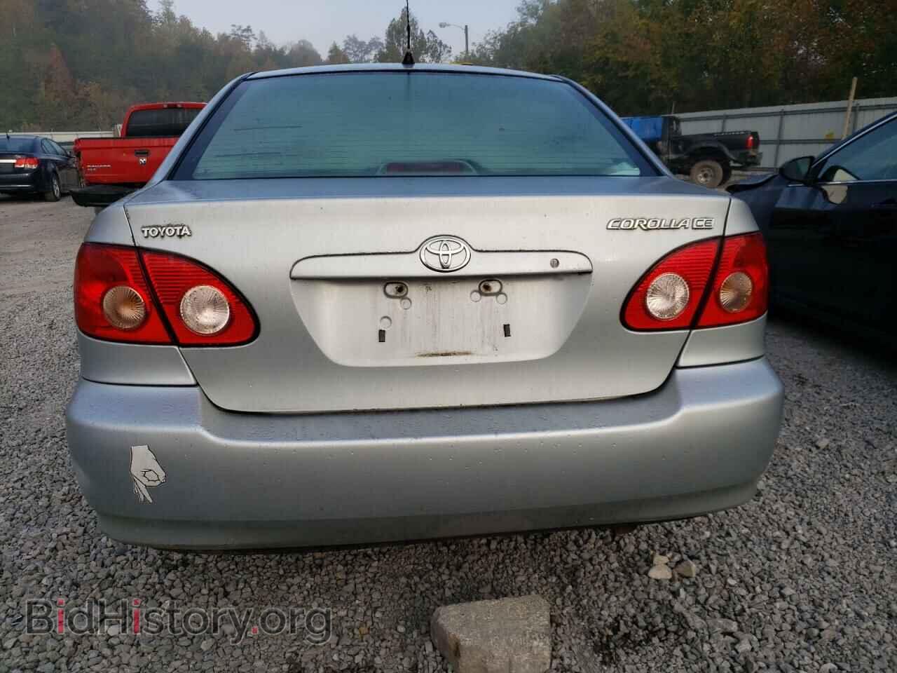 2007 TOYOTA COROLLA - VIN: 2T1BR32EX7C829232 - Фото 6