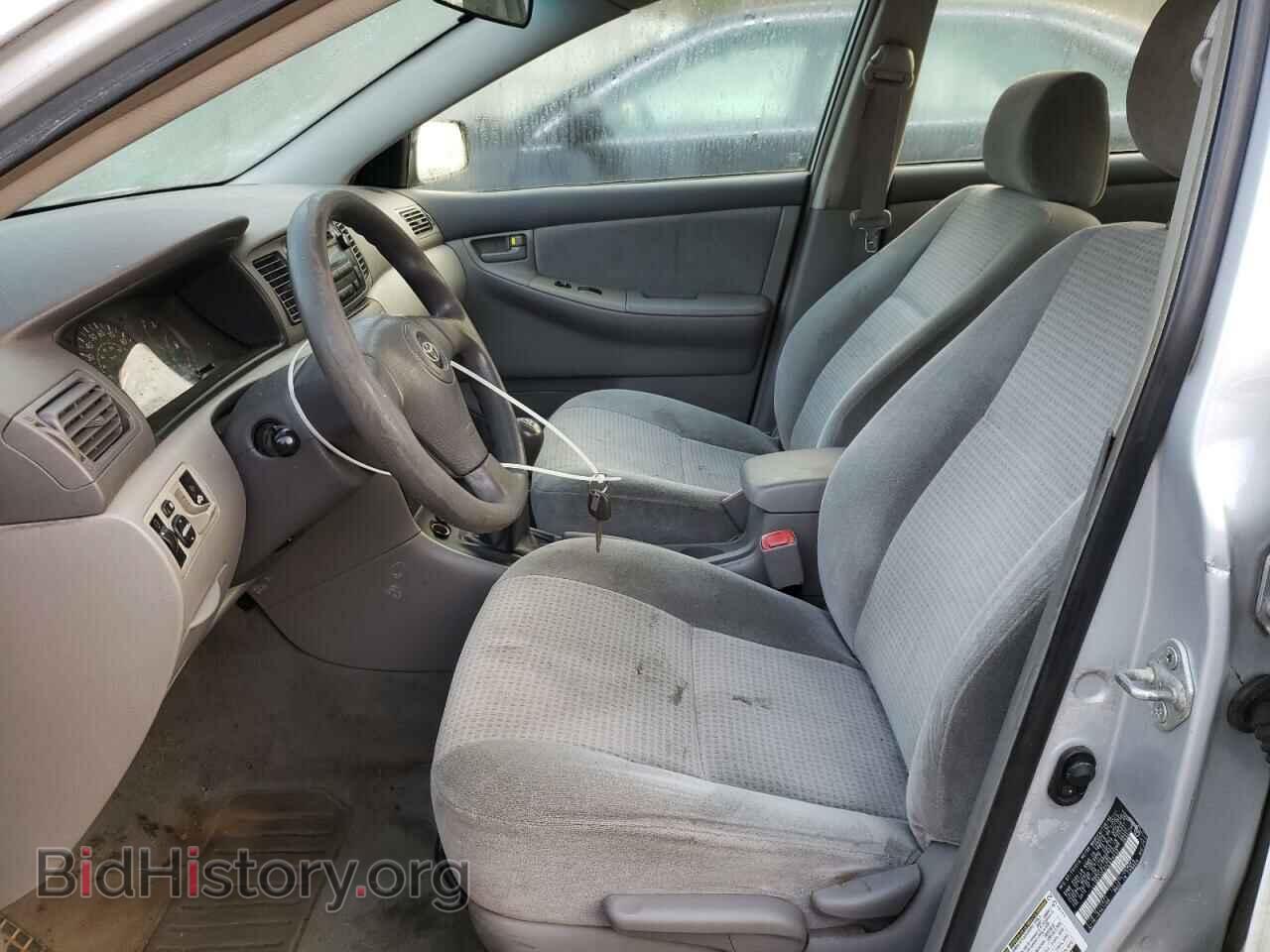 2007 TOYOTA COROLLA - VIN: 2T1BR32EX7C829232 - Фото 7