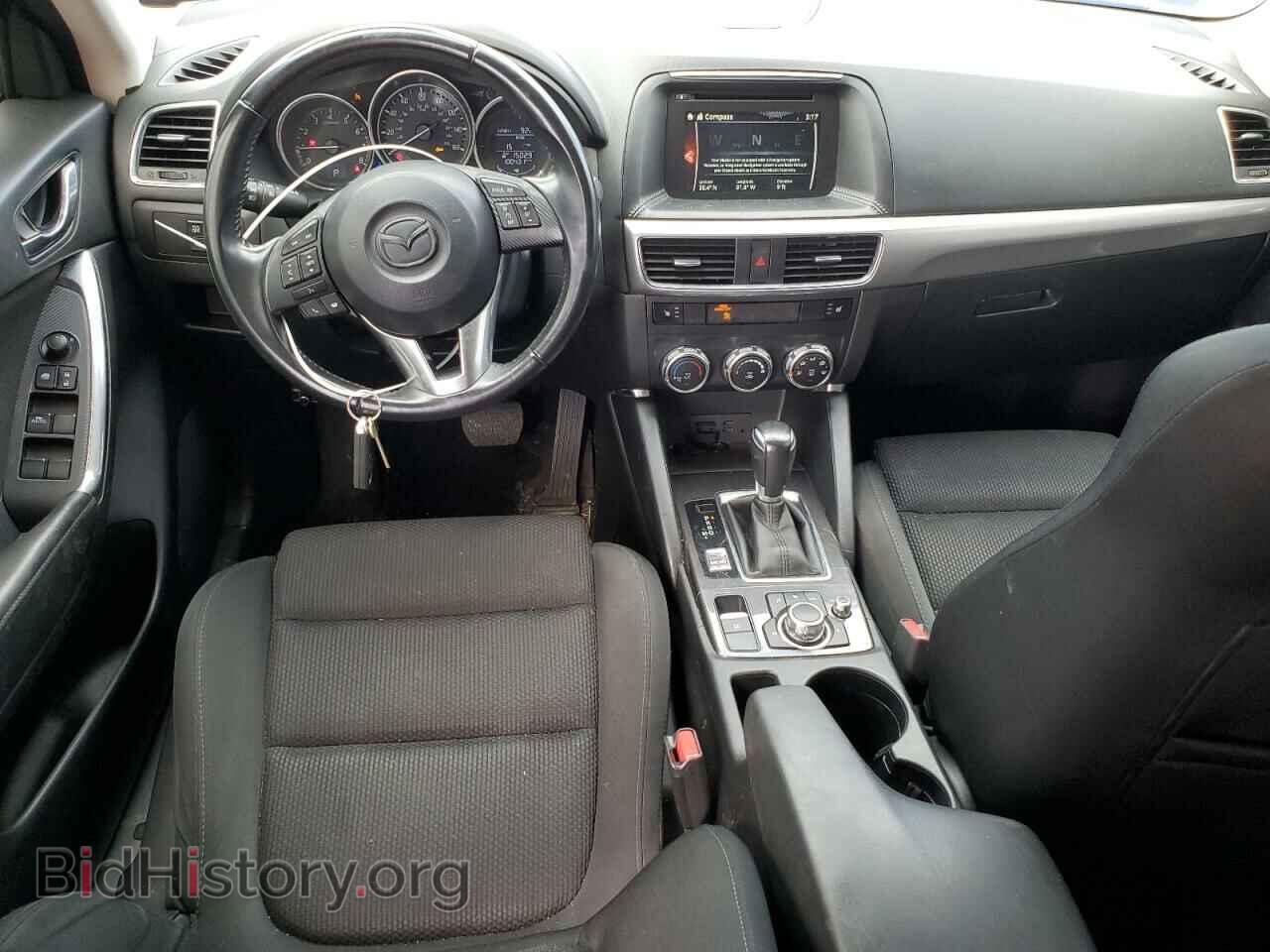 2016 MAZDA CX-5 - VIN: JM3KE4CY4G0911632 - Фото 8