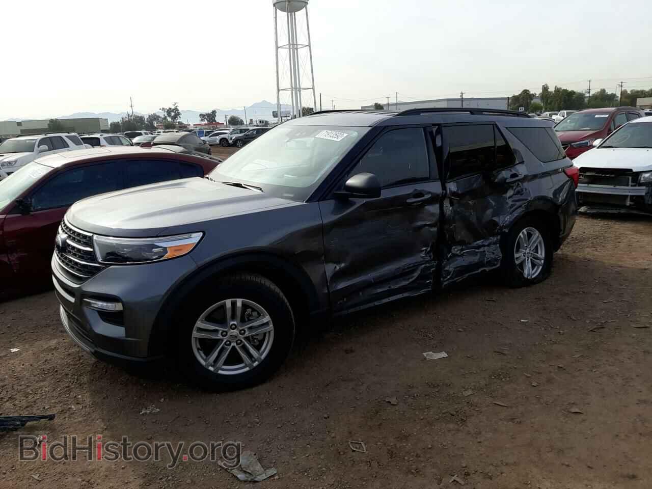 Photo 1FMSK7DH9MGB17628 - FORD EXPLORER 2021