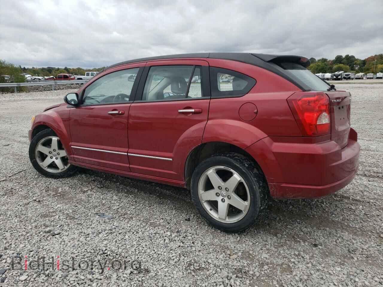 2007 DODGE CALIBER - VIN: 1B3HB78KX7D317428 - Фото 2