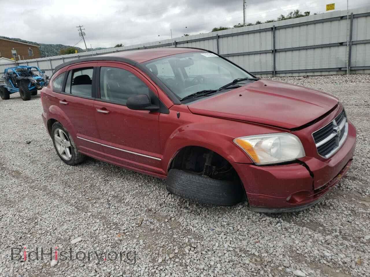 2007 DODGE CALIBER - VIN: 1B3HB78KX7D317428 - Фото 4