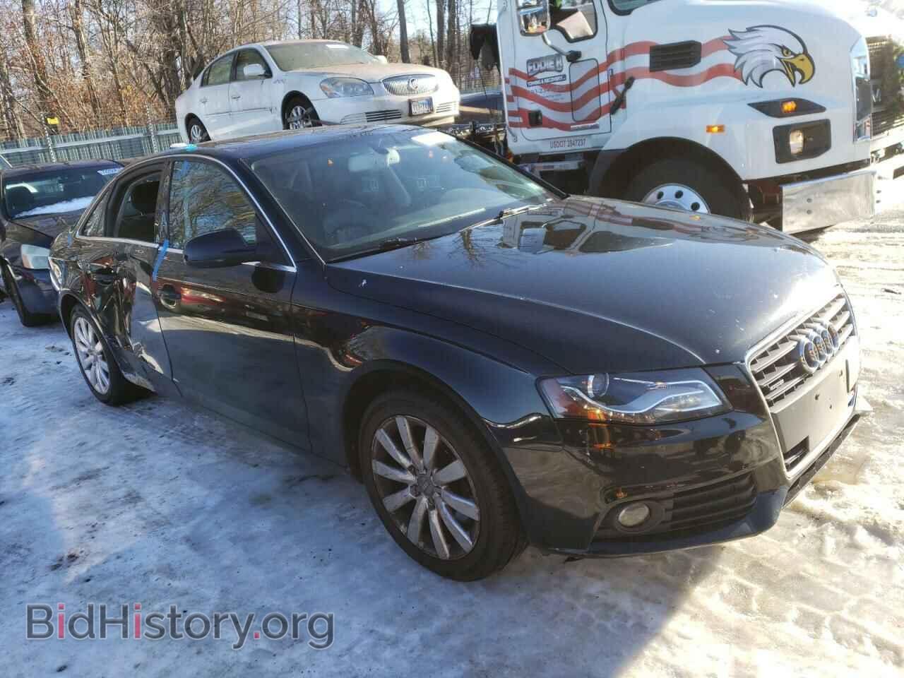 2011 AUDI A4 - VIN: WAUFFAFL1BN056533 - Фото 4