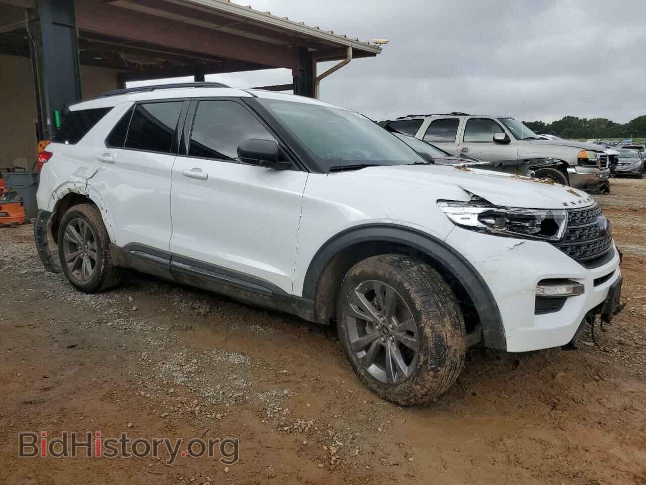 2021 FORD EXPLORER - VIN: 1FMSK8DH4MGC27671 - Photo 4
