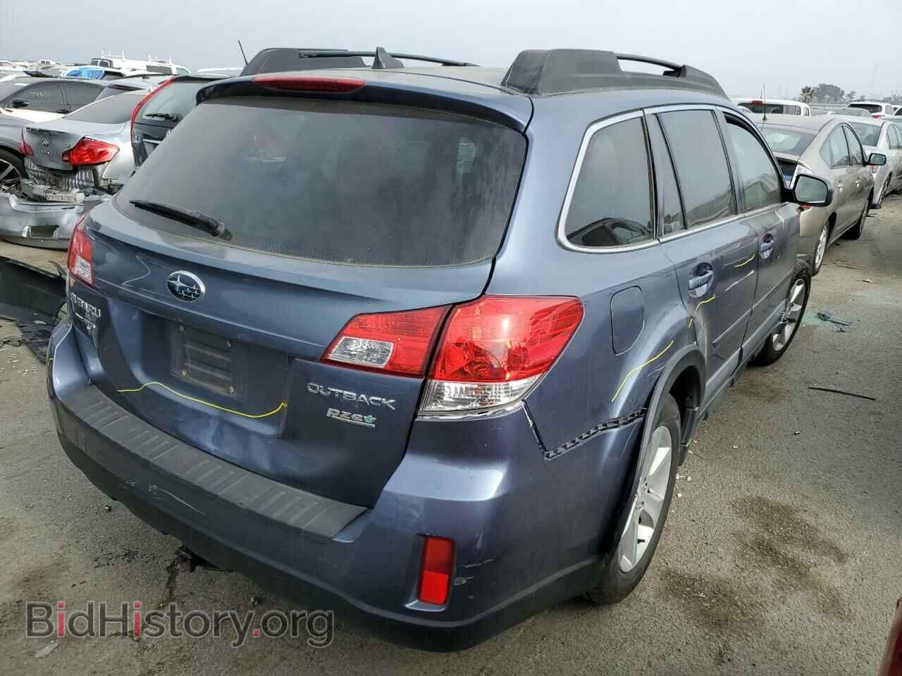 2014 SUBARU OUTBACK - VIN: 4S4BRBNC7E3280773 - Фото 3
