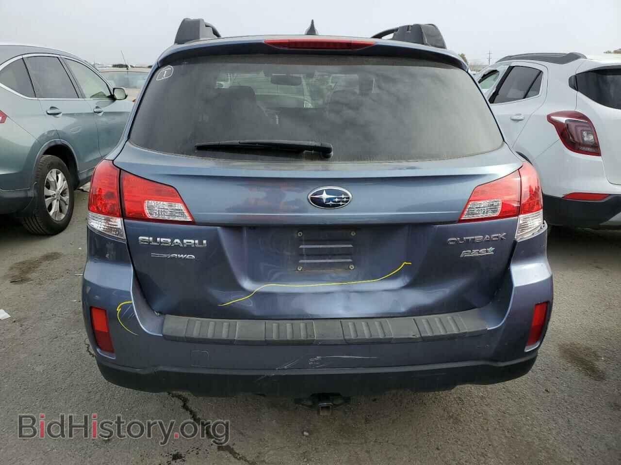 2014 SUBARU OUTBACK - VIN: 4S4BRBNC7E3280773 - Фото 6
