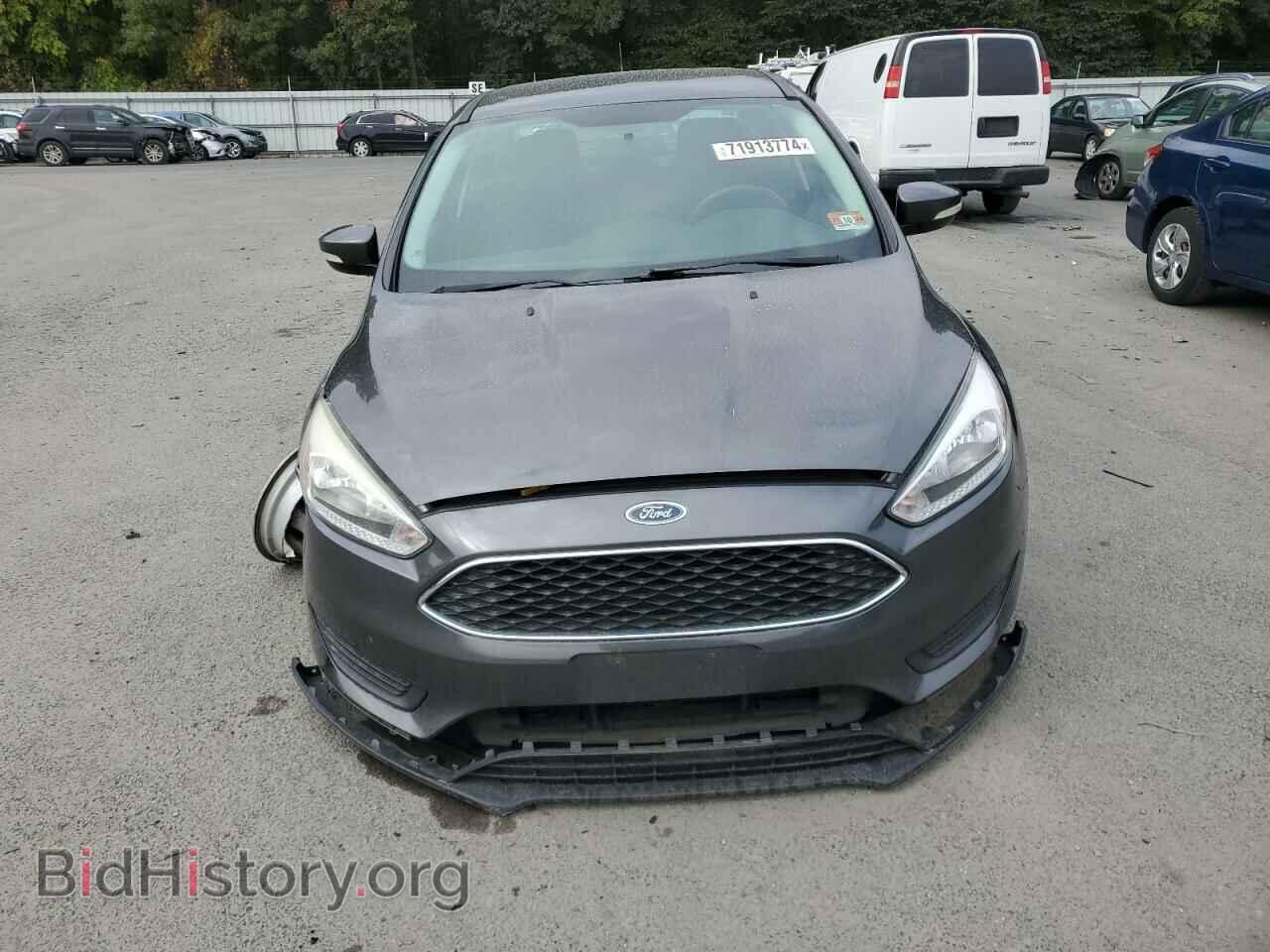 2017 FORD FOCUS - VIN: 1FADP3F24HL201133 - Фото 5