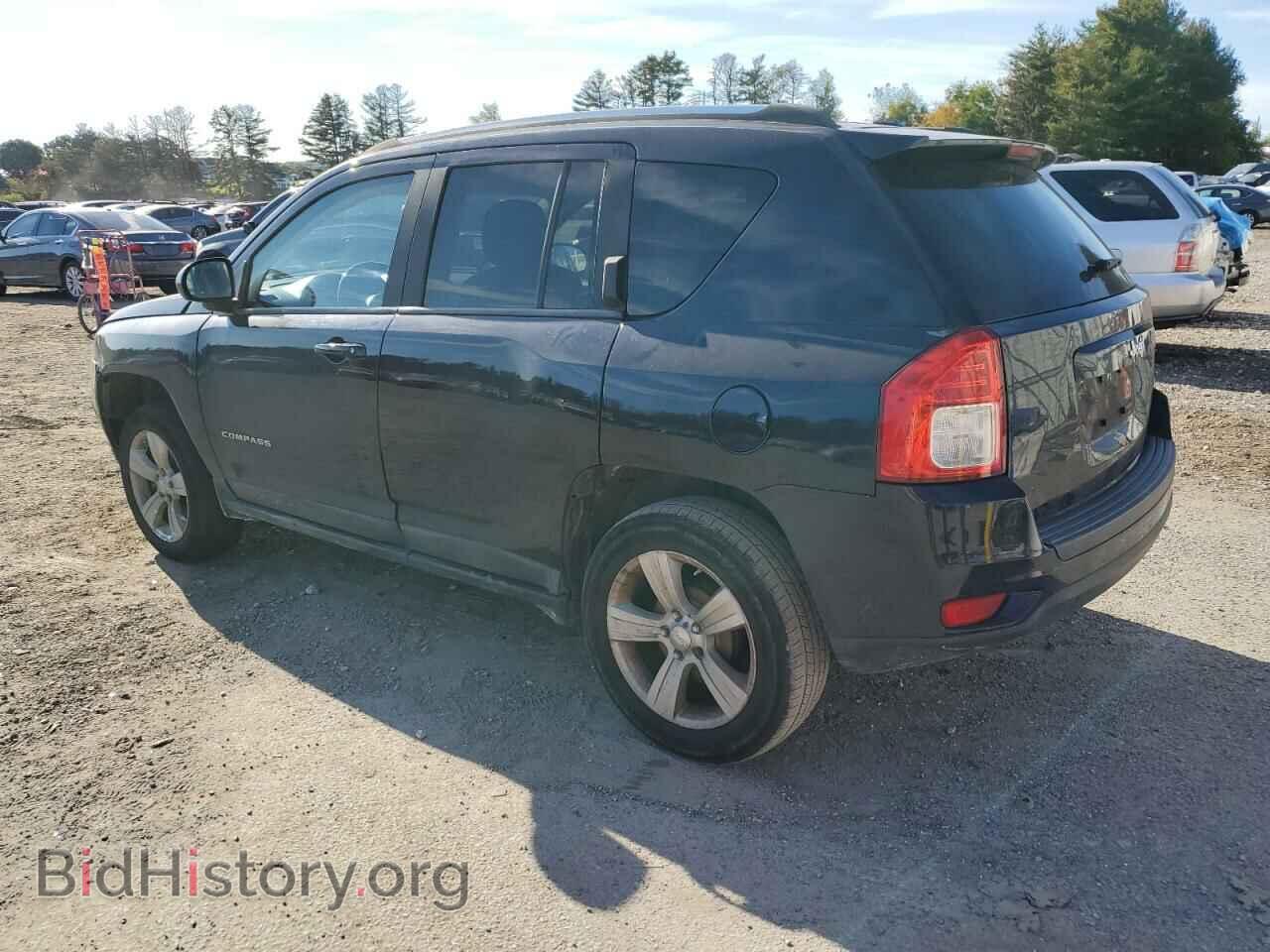 2011 JEEP COMPASS - VIN: 1J4NT1FB1BD155920 - Фото 2