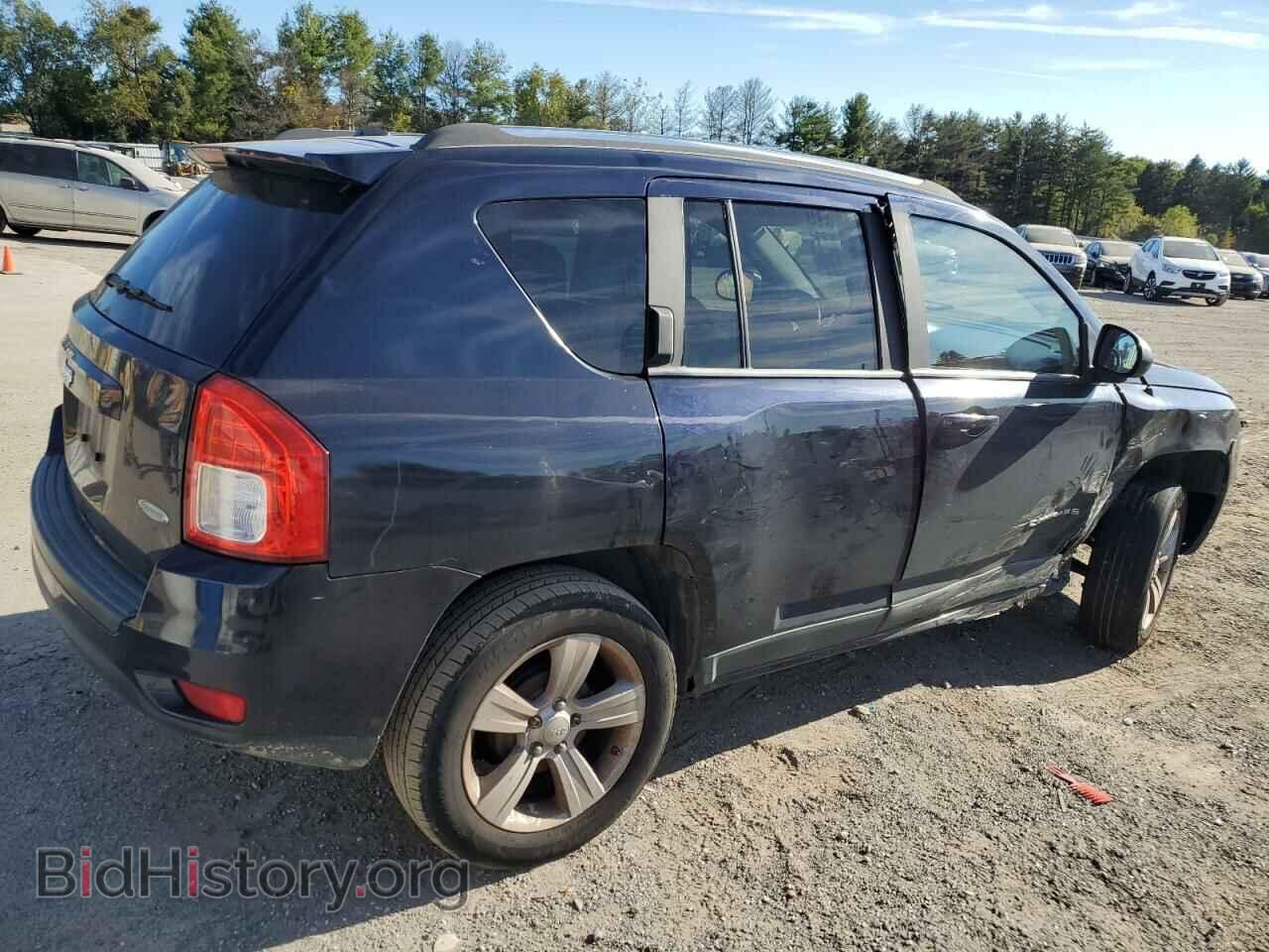 2011 JEEP COMPASS - VIN: 1J4NT1FB1BD155920 - Фото 3