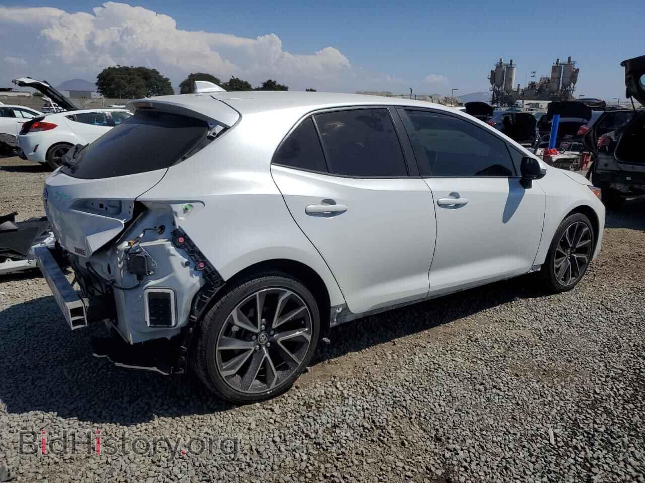 2021 TOYOTA COROLLA - VIN: JTNC4MBE3M3119937 - Фото 3