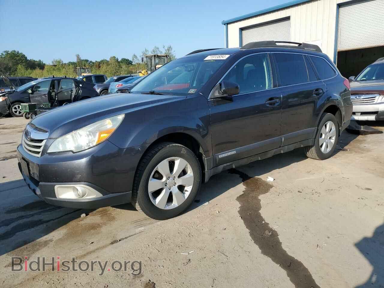 Photo 4S4BRCCC8B3377565 - SUBARU OUTBACK 2011