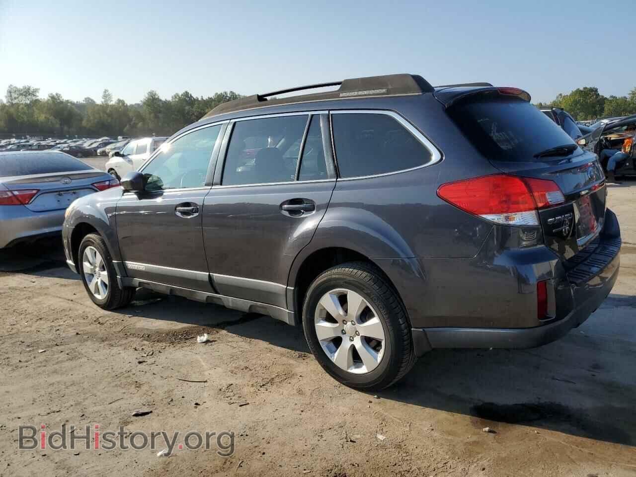 2011 SUBARU OUTBACK - VIN: 4S4BRCCC8B3377565 - Фото 2