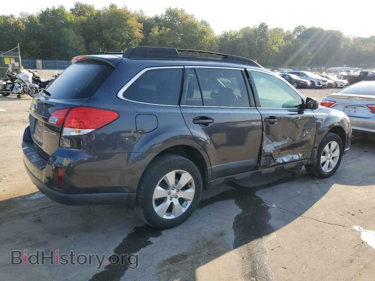 2011 SUBARU OUTBACK - VIN: 4S4BRCCC8B3377565 - Фото 3