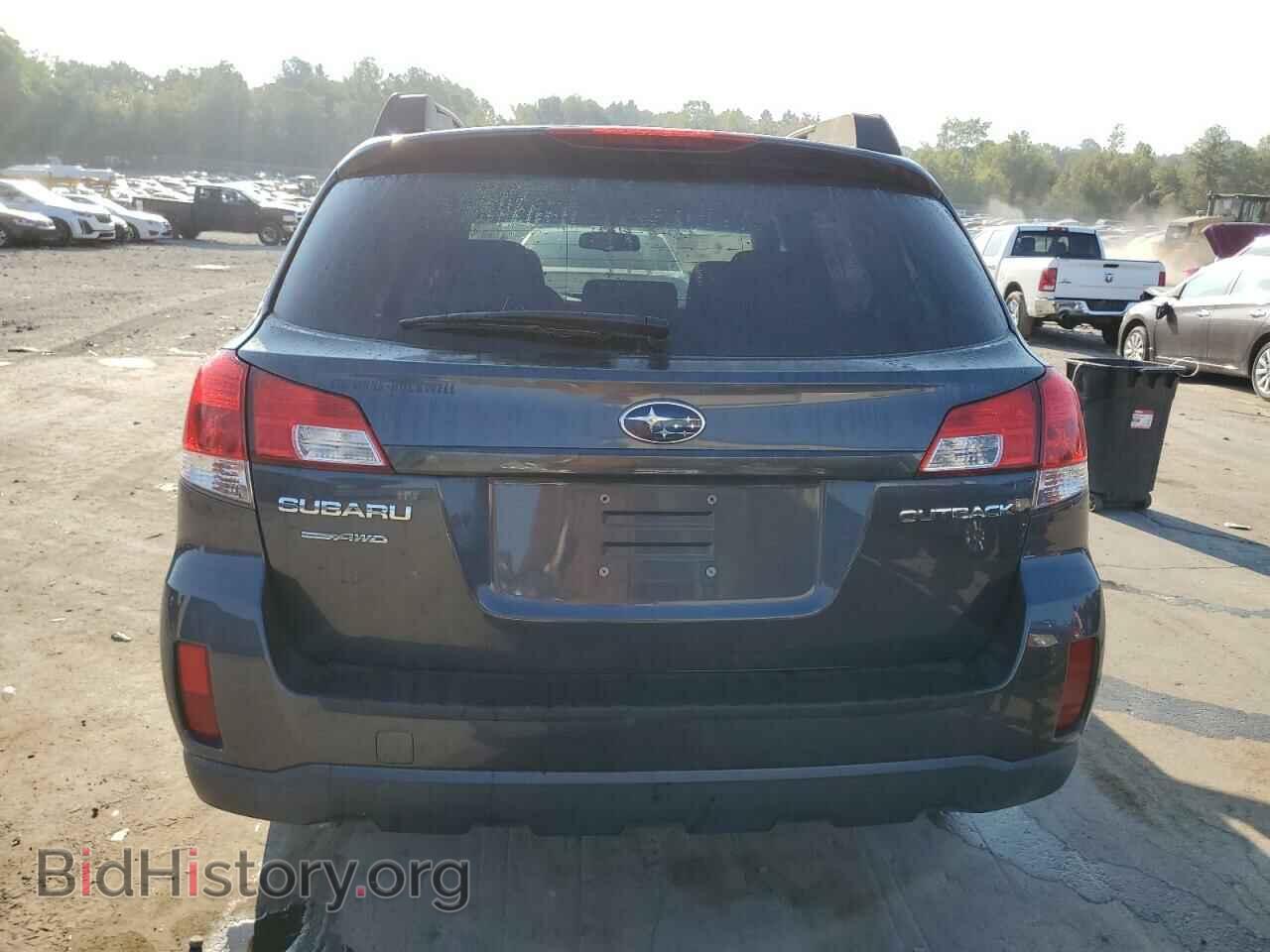 2011 SUBARU OUTBACK - VIN: 4S4BRCCC8B3377565 - Фото 6