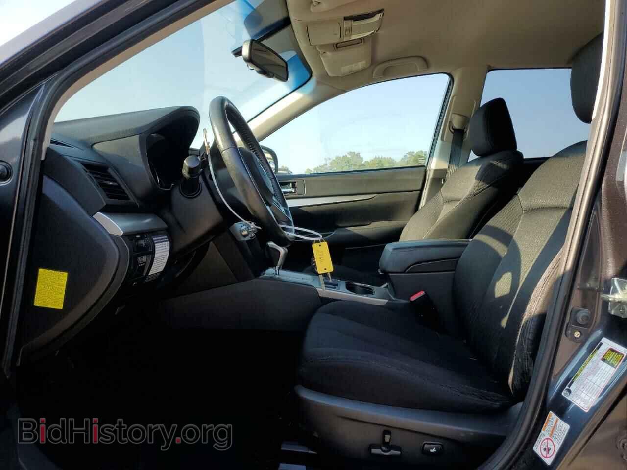 2011 SUBARU OUTBACK - VIN: 4S4BRCCC8B3377565 - Фото 7