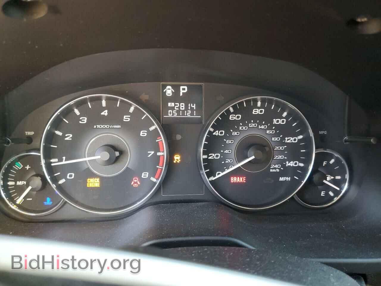 2011 SUBARU OUTBACK - VIN: 4S4BRCCC8B3377565 - Фото 9