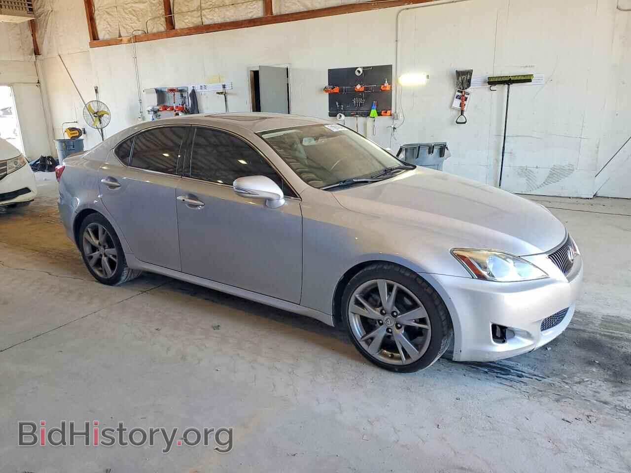 2010 LEXUS IS - VIN: JTHBF5C27A2095193 - Photo 4