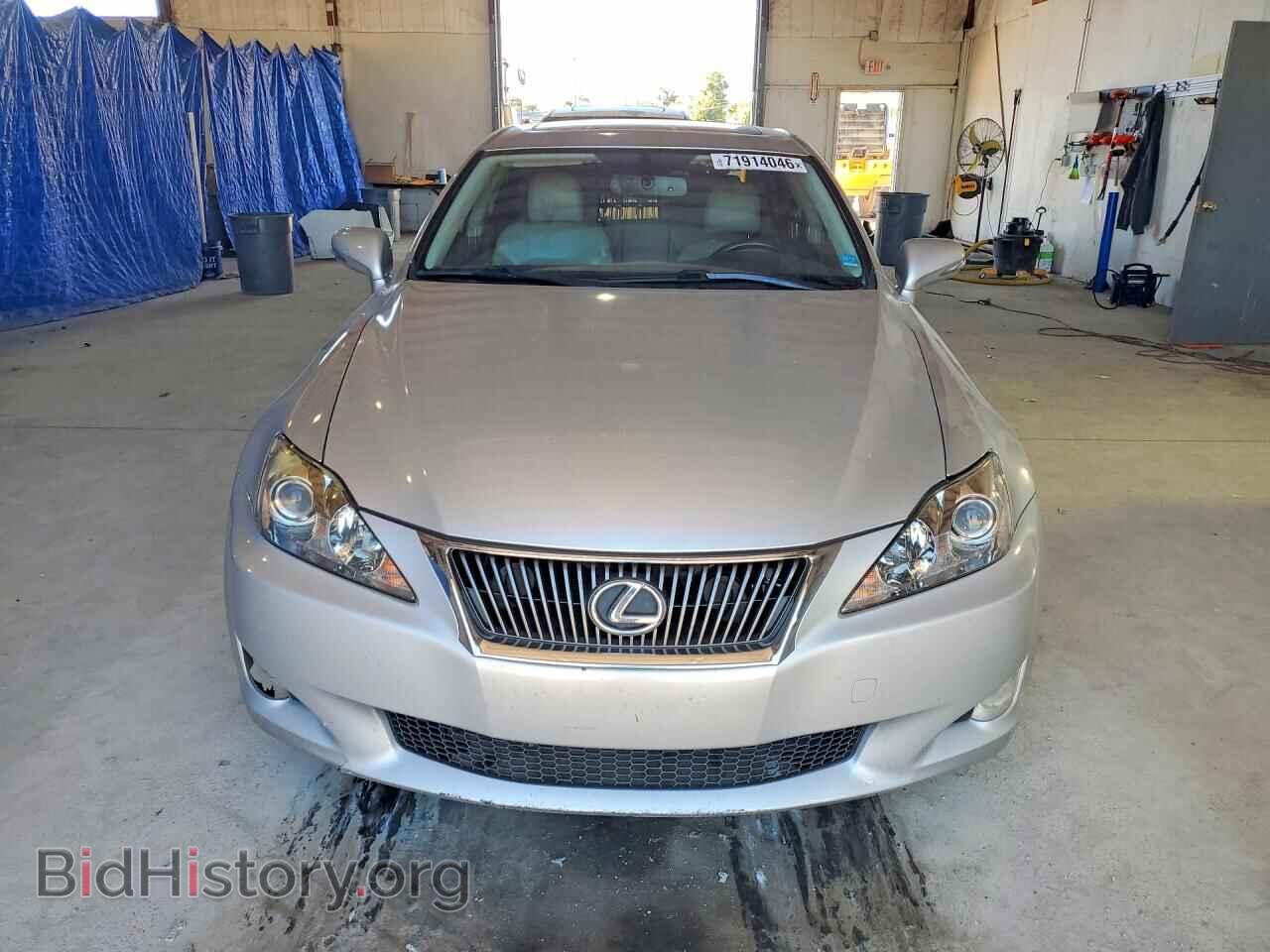 2010 LEXUS IS - VIN: JTHBF5C27A2095193 - Photo 5