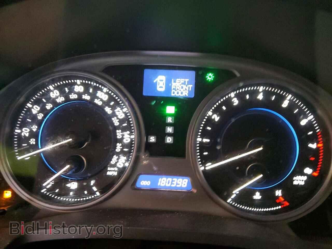 2010 LEXUS IS - VIN: JTHBF5C27A2095193 - Photo 9