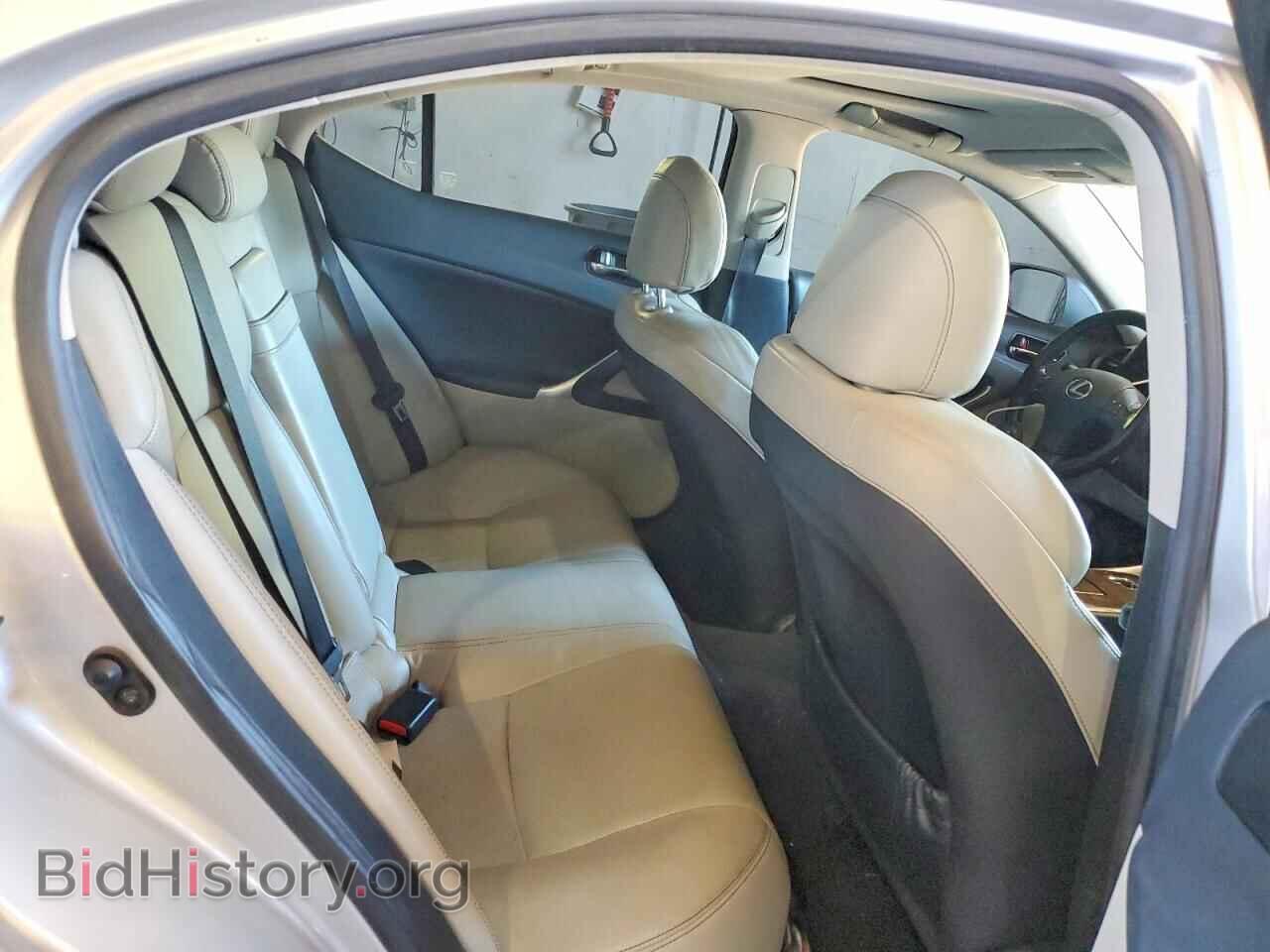 2010 LEXUS IS - VIN: JTHBF5C27A2095193 - Photo 10