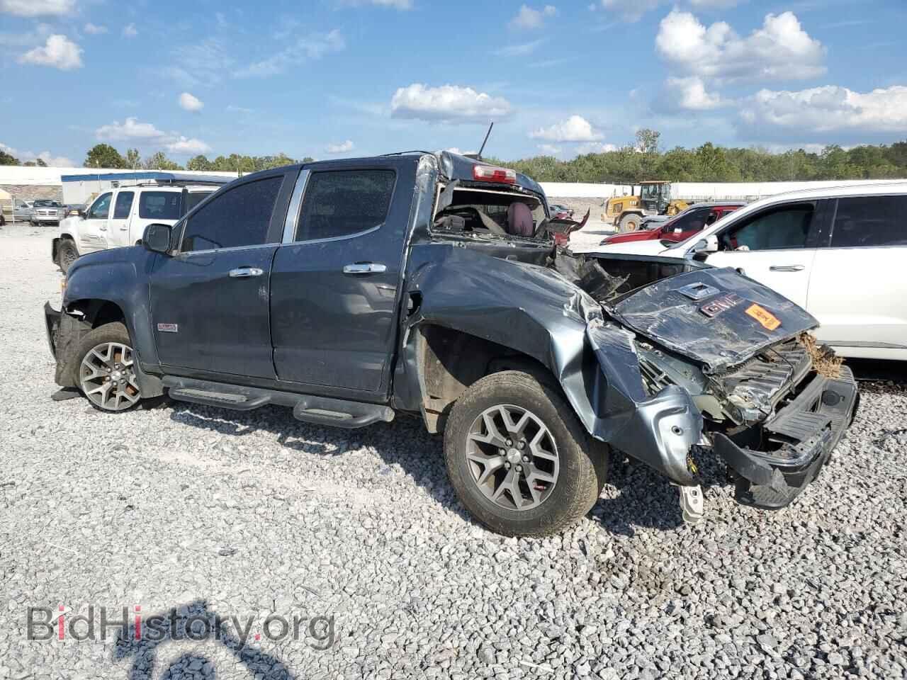 2015 GMC CANYON - VIN: 1GTG6BE31F1154294 - Фото 2