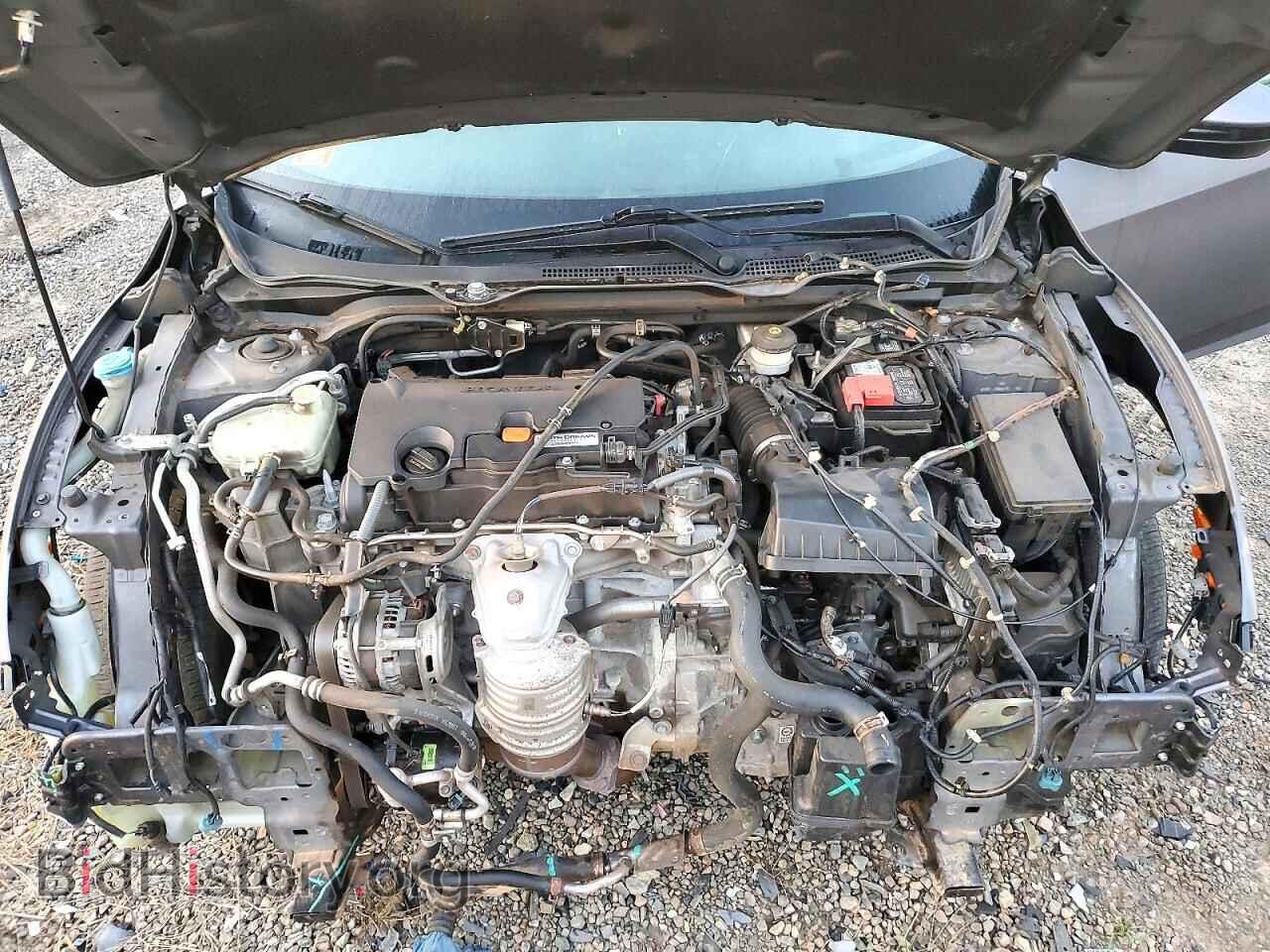 2016 HONDA CIVIC - VIN: 2HGFC2F7XGH509537 - Фото 11