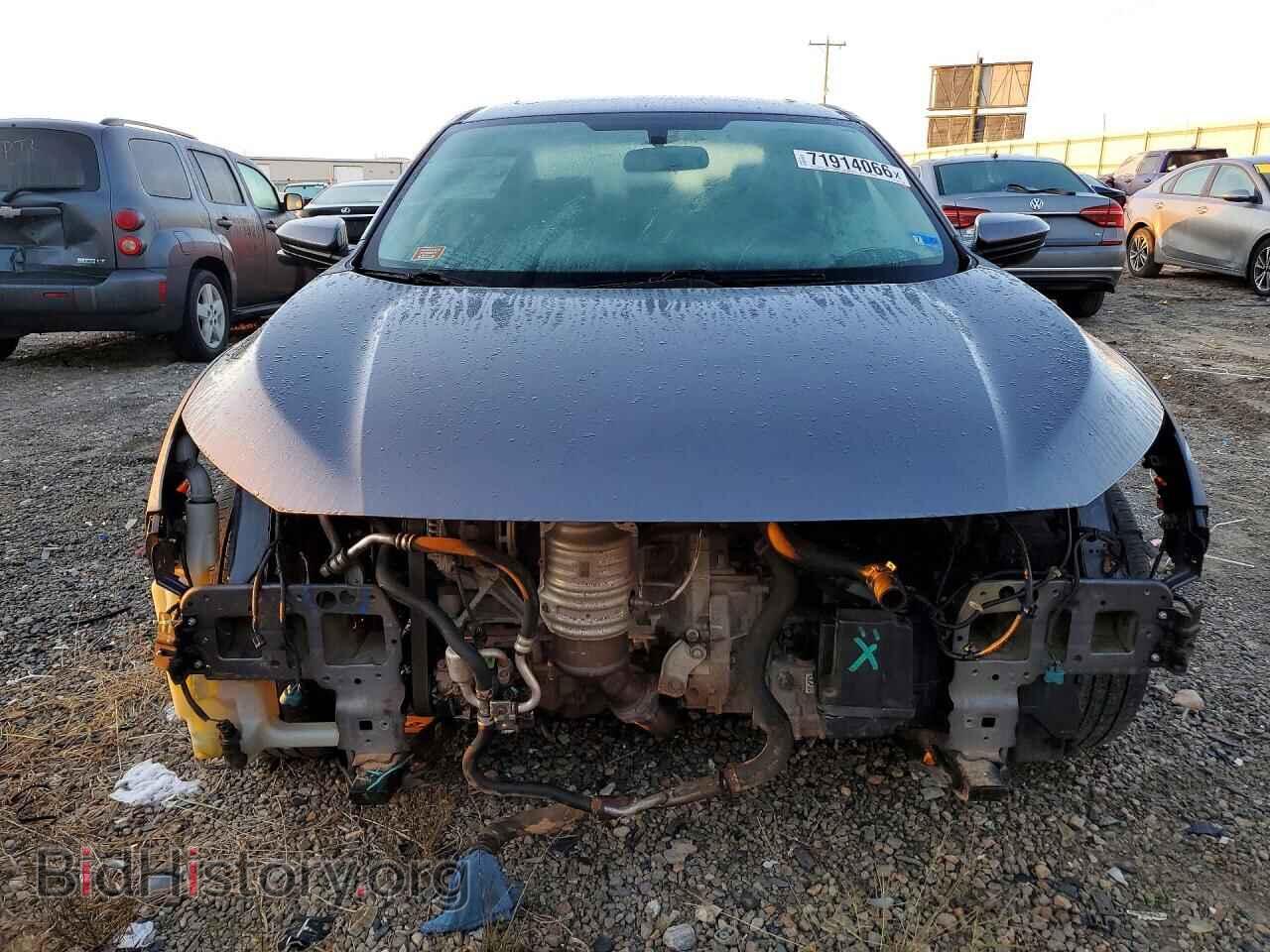 2016 HONDA CIVIC - VIN: 2HGFC2F7XGH509537 - Фото 5