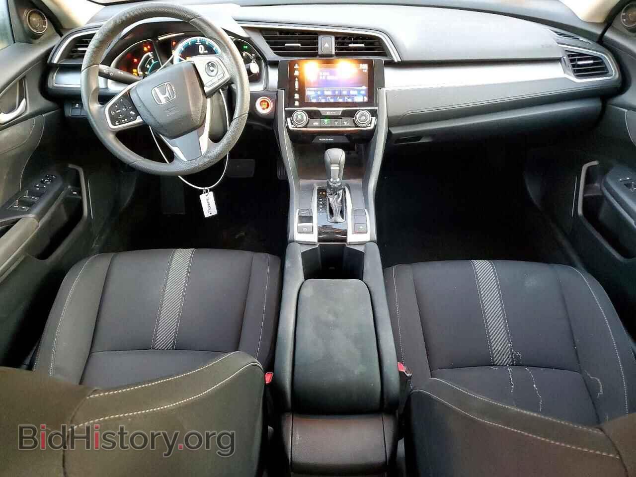 2016 HONDA CIVIC - VIN: 2HGFC2F7XGH509537 - Фото 8