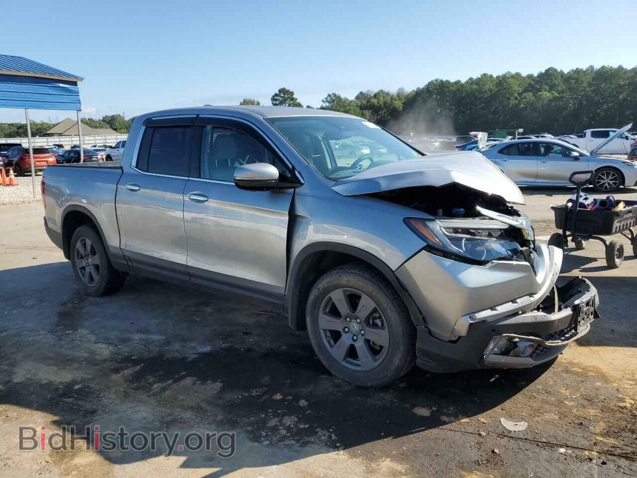 2020 HONDA RIDGELINE - VIN: 5FPYK3F74LB002754 - Фото 4