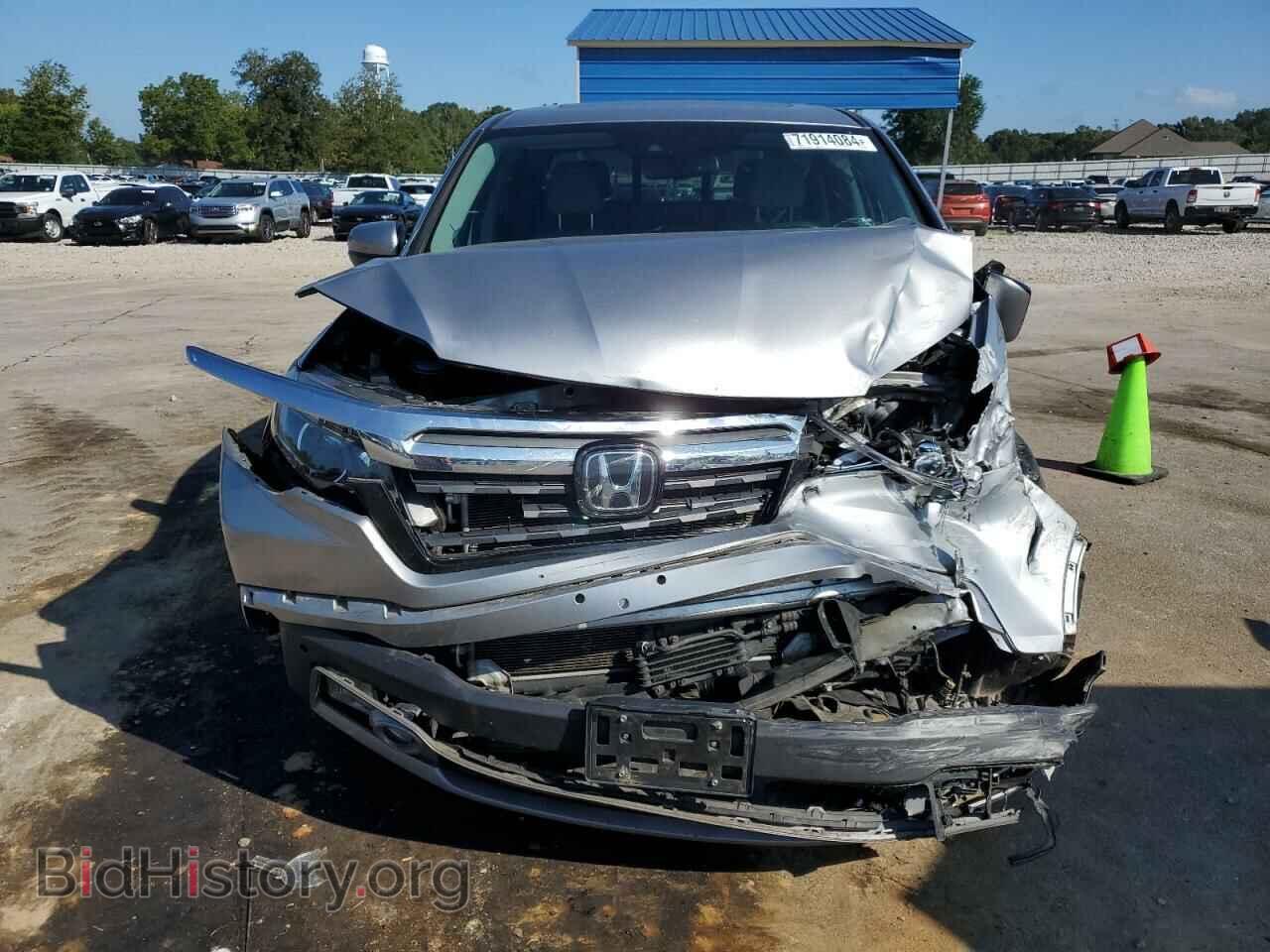 2020 HONDA RIDGELINE - VIN: 5FPYK3F74LB002754 - Фото 5
