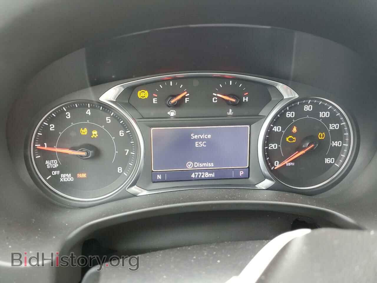 2019 GMC TERRAIN - VIN: 3GKALPEX3KL348475 - Photo 9