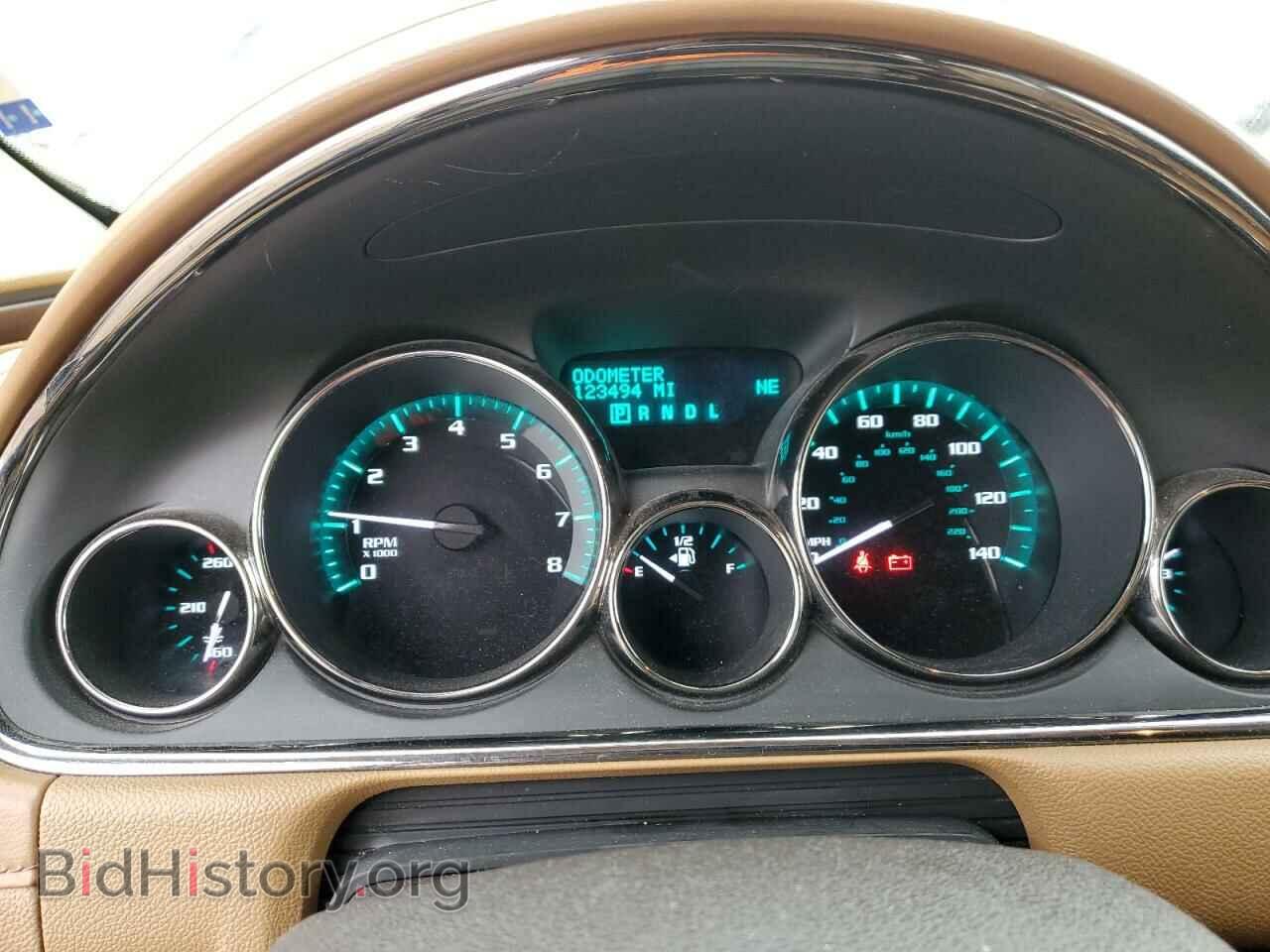 2013 BUICK ENCLAVE - VIN: 5GAKVDKD1DJ205331 - Фото 9