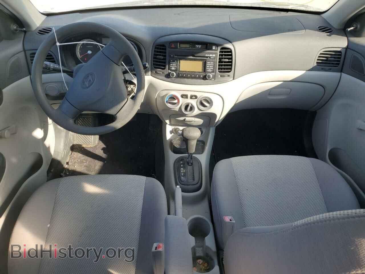 2009 HYUNDAI ACCENT - VIN: KMHCN46CX9U296279 - Фото 8