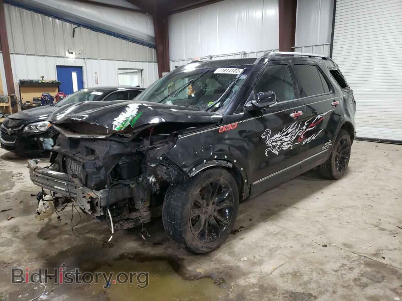 Фотография 1FM5K8D81EGA53492 - FORD EXPLORER 2014