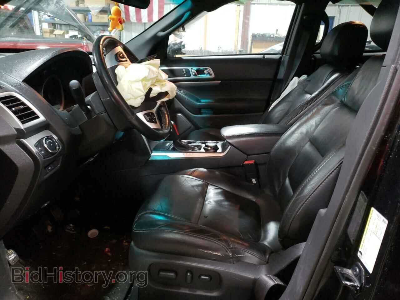 2014 FORD EXPLORER - VIN: 1FM5K8D81EGA53492 - Фото 7