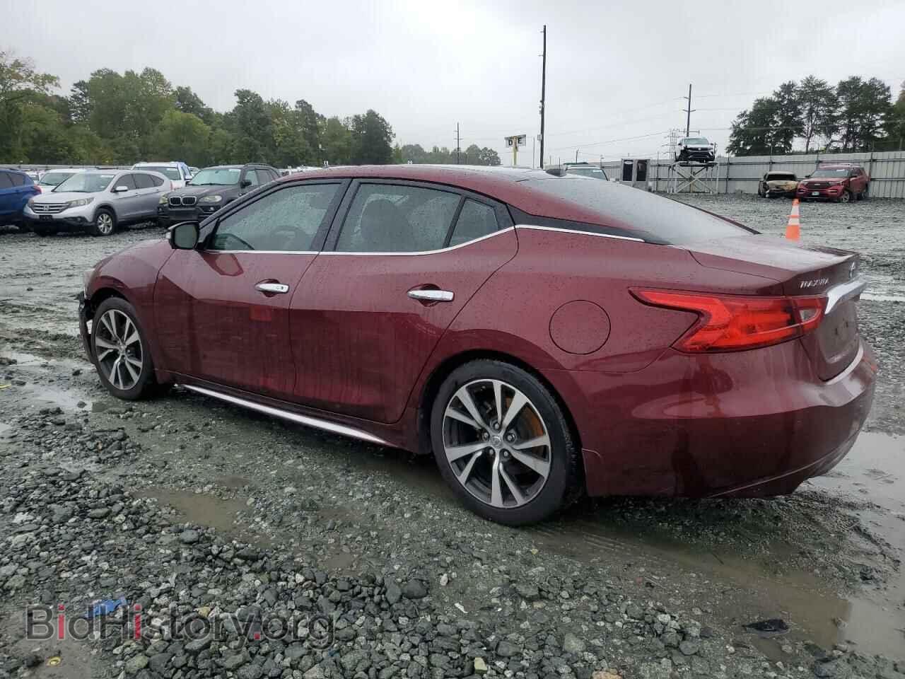 2017 NISSAN MAXIMA - VIN: 1N4AA6AP4HC362753 - Фото 2