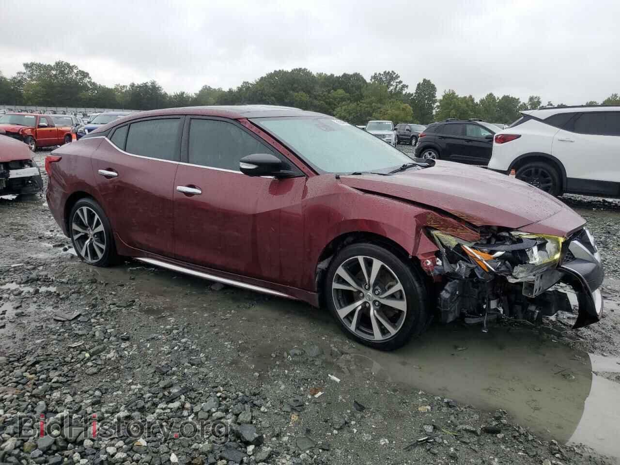 2017 NISSAN MAXIMA - VIN: 1N4AA6AP4HC362753 - Фото 4