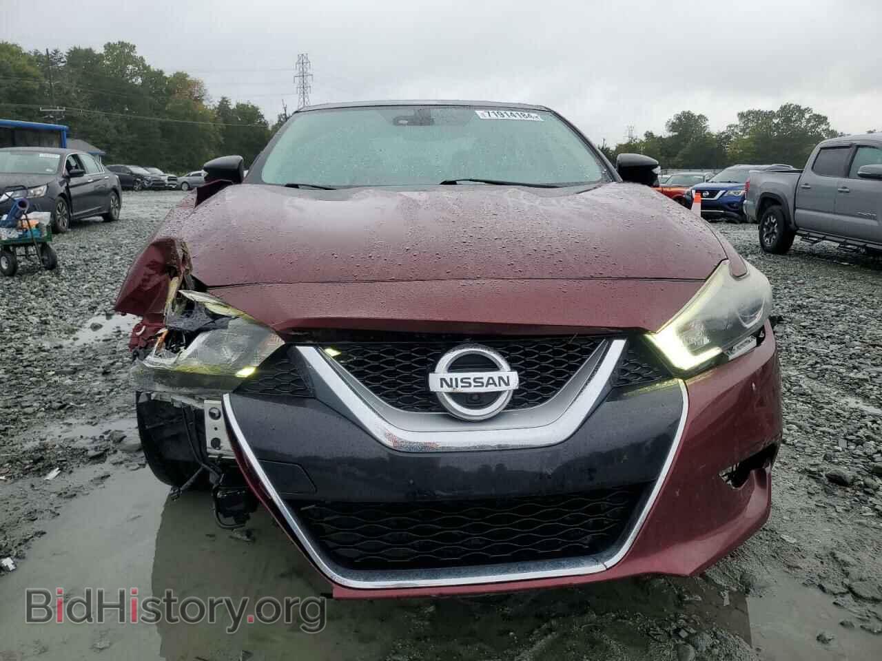 2017 NISSAN MAXIMA - VIN: 1N4AA6AP4HC362753 - Фото 5