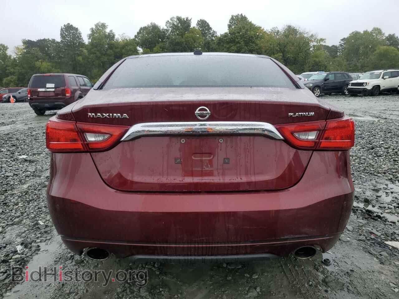 2017 NISSAN MAXIMA - VIN: 1N4AA6AP4HC362753 - Фото 6