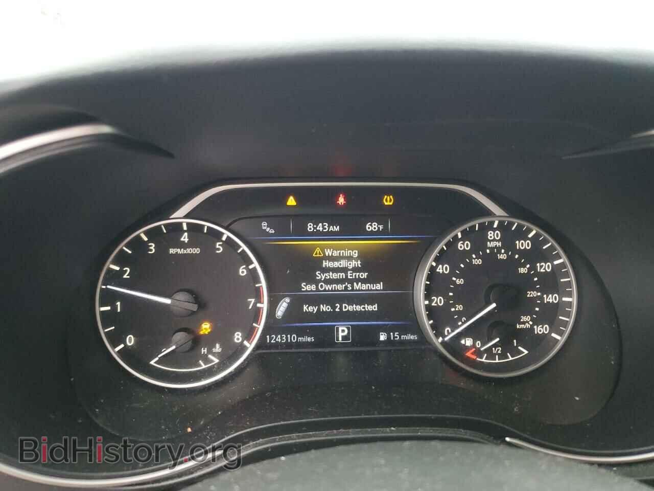 2017 NISSAN MAXIMA - VIN: 1N4AA6AP4HC362753 - Фото 9