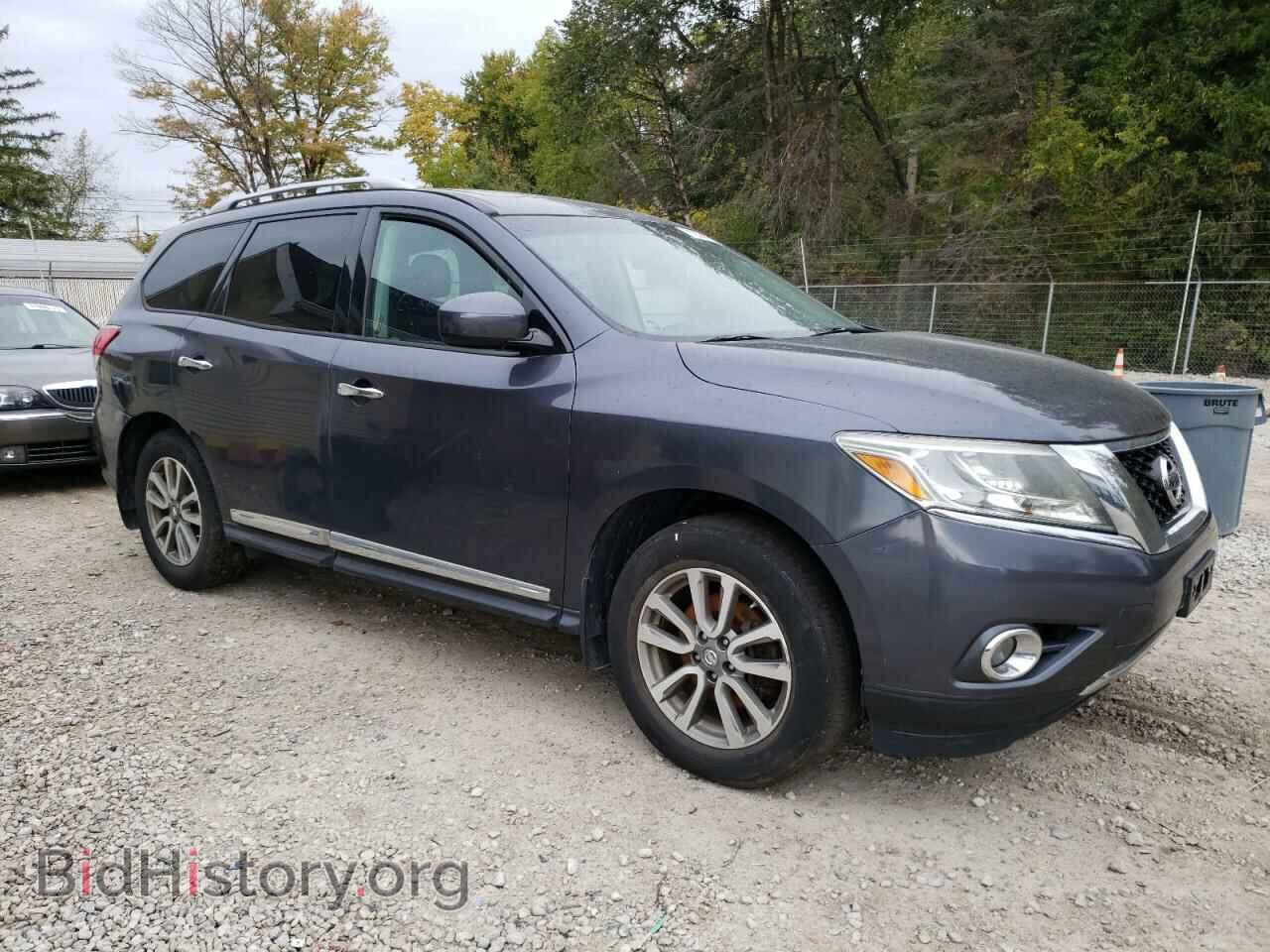 2014 NISSAN PATHFINDER - VIN: 5N1AR2MMXEC633805 - Фото 4