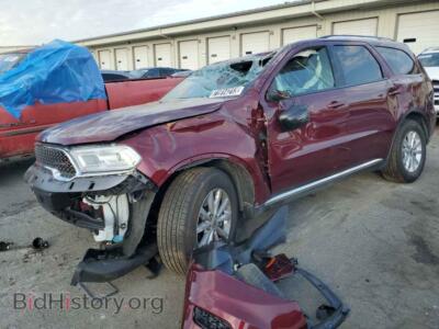 2023 Dodge DURANGO Durango SX, burgundy — VIN 1C4RDHAGXPC635533, Copart