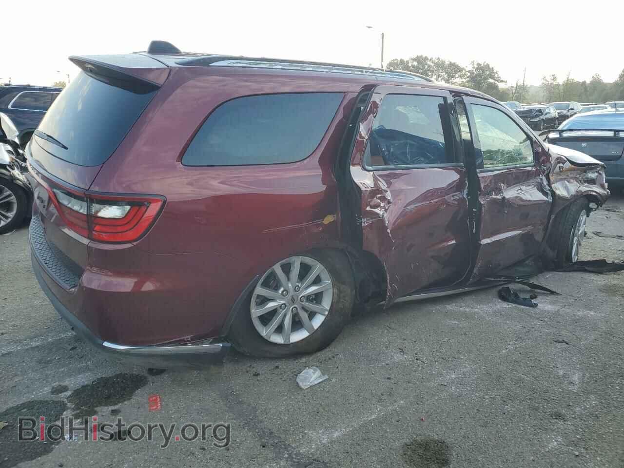 2023 DODGE DURANGO - VIN: 1C4RDHAGXPC635533 - Фото 3