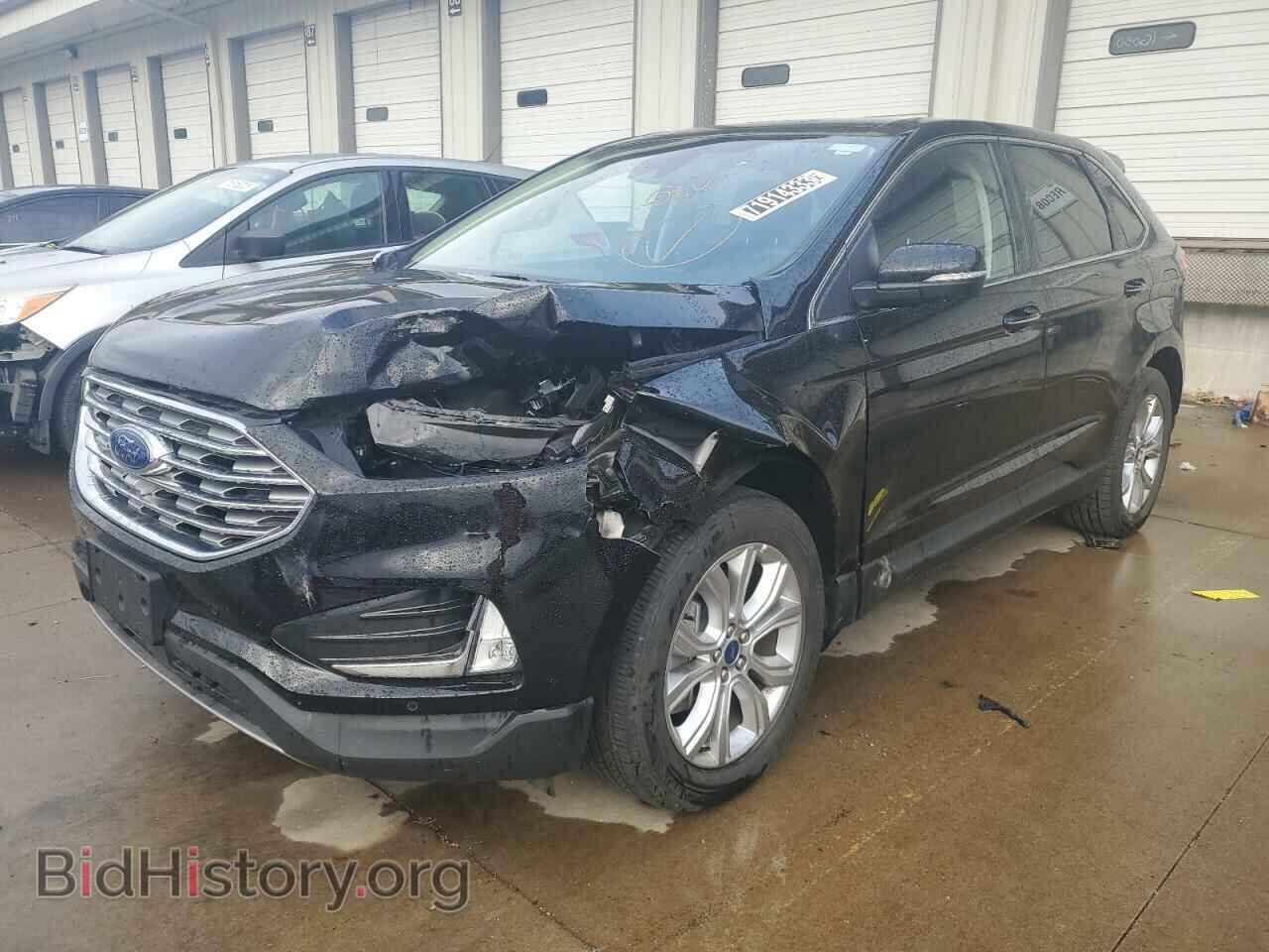 Фотография 2FMPK4K90NBA93955 - FORD EDGE 2022