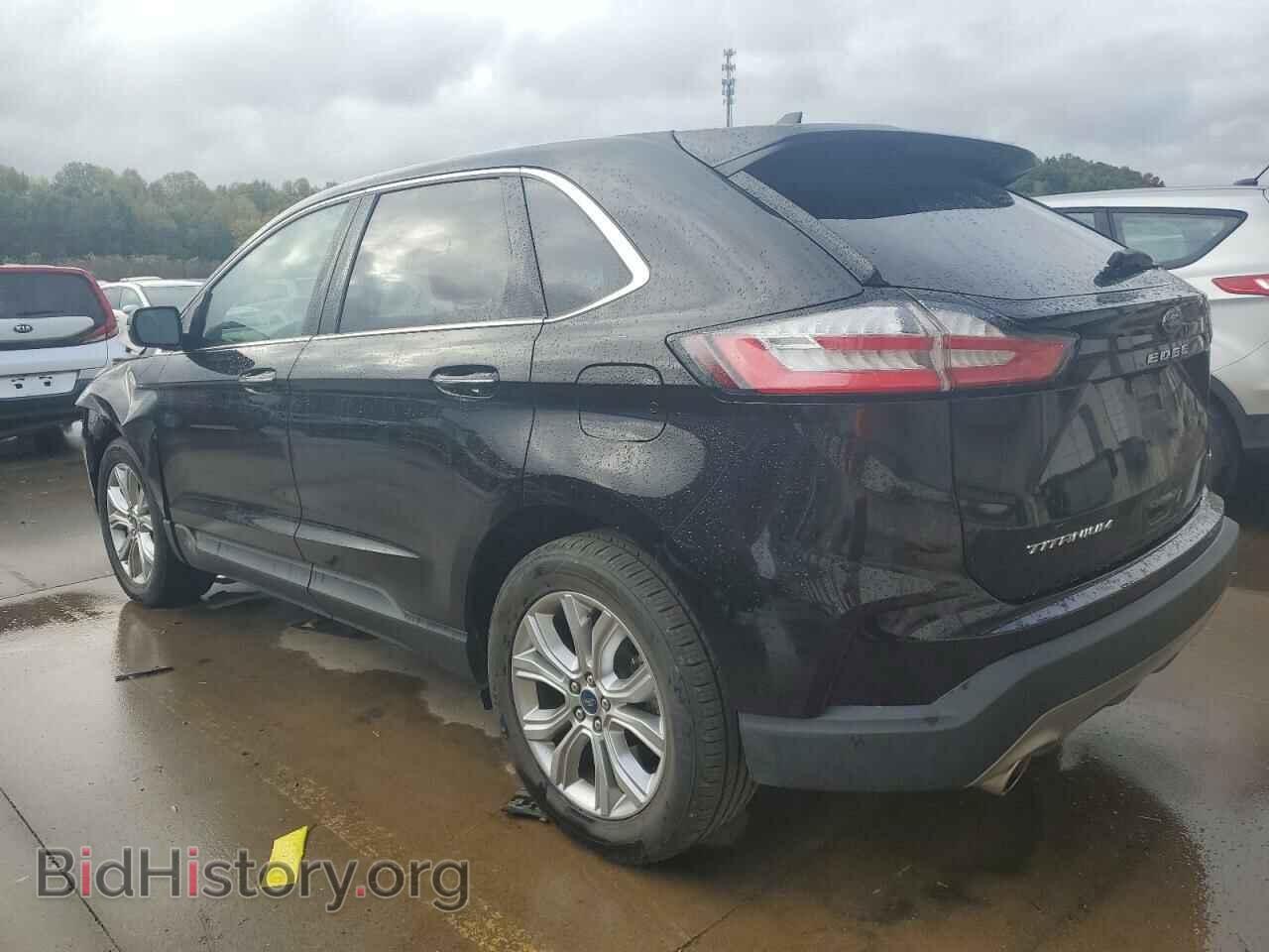 2022 FORD EDGE - VIN: 2FMPK4K90NBA93955 - Фото 2