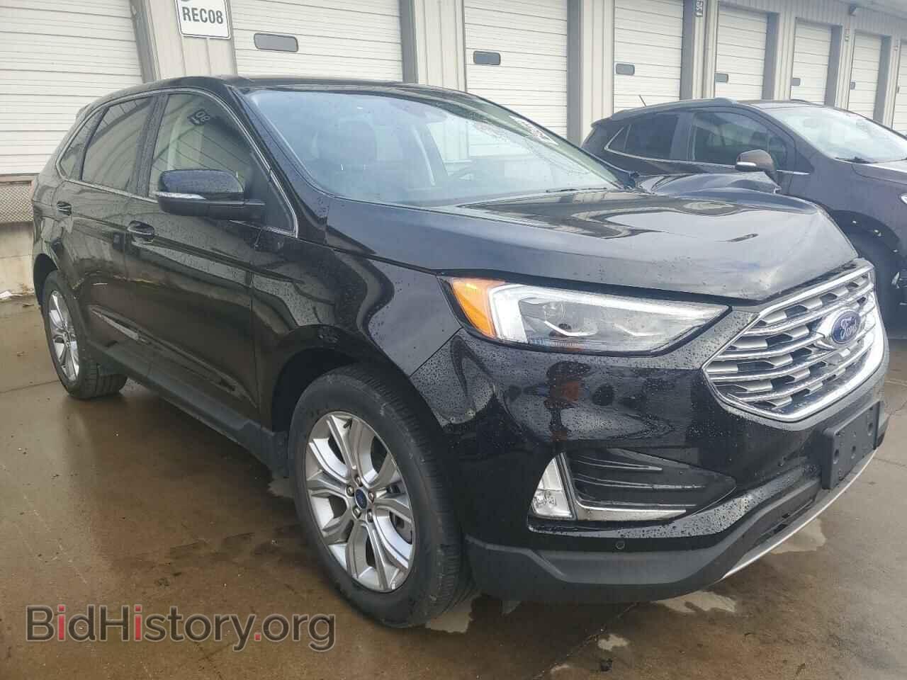 2022 FORD EDGE - VIN: 2FMPK4K90NBA93955 - Фото 4