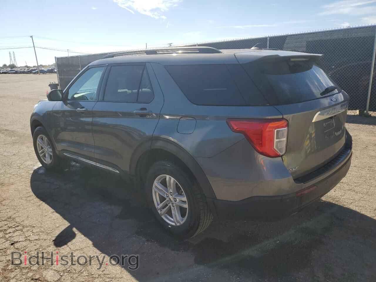 2022 FORD EXPLORER - VIN: 1FMSK8DH3NGB34433 - Фото 2